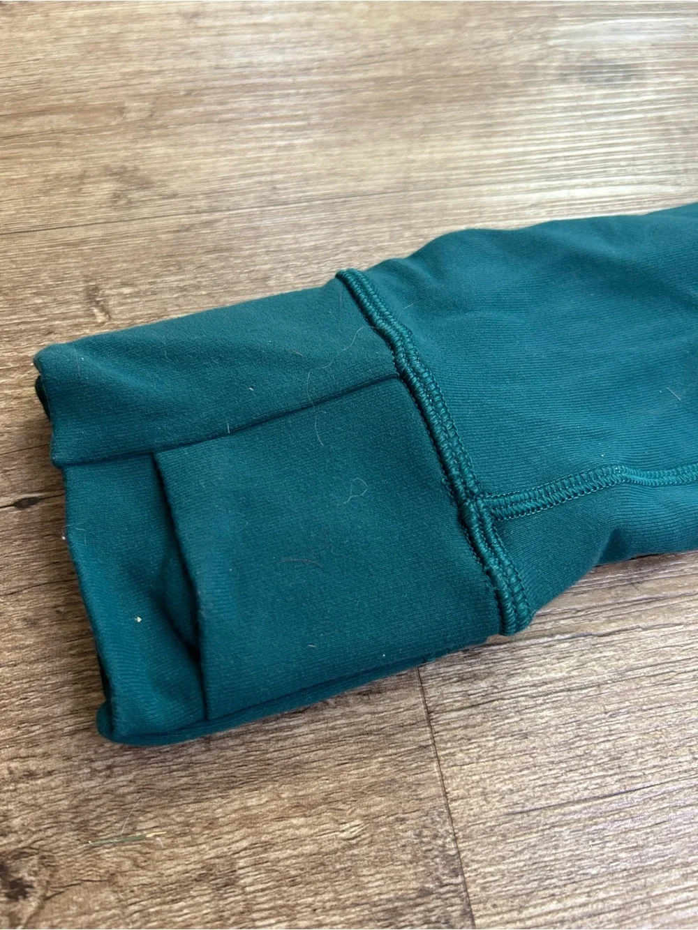 lululemon athletica Green Full-Zip Define Jacket